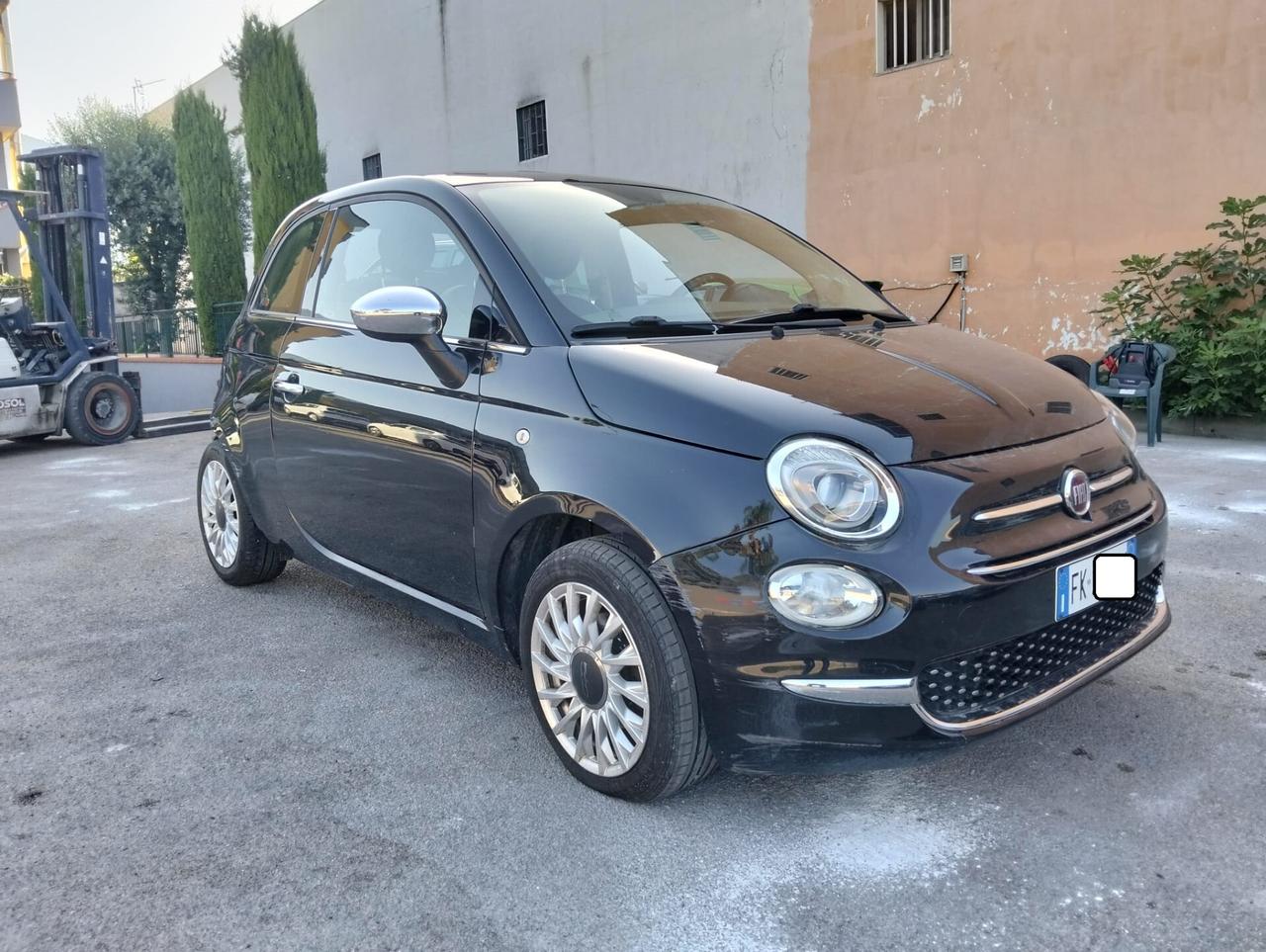 Fiat 500 1.3 Multijet 95 CV Lounge 2017 SINISTRATA