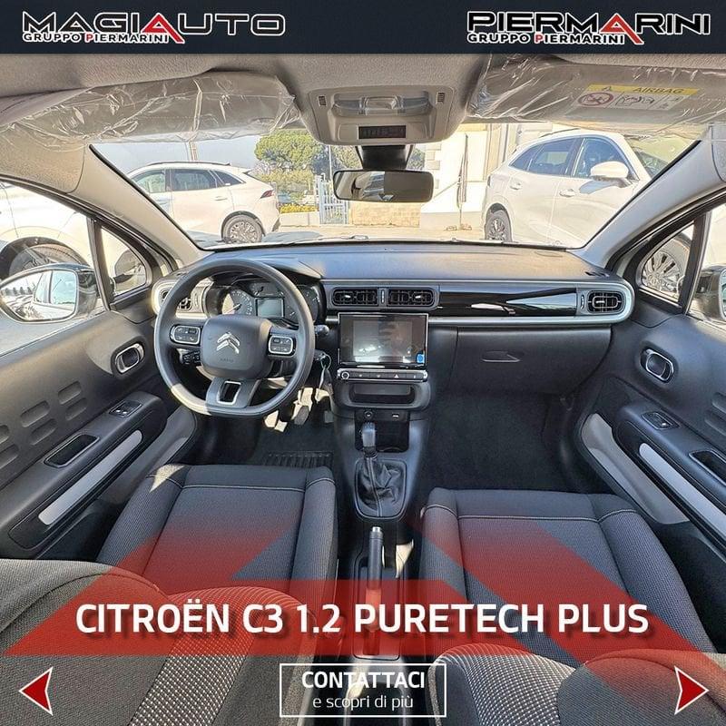 Citroën C3 PureTech 83 S&S Plus