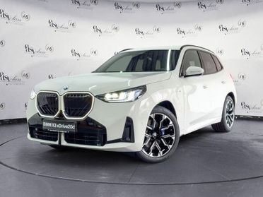 BMW X3 xDrive20d 48V M-Sport Gancio 20" Innovation Pack Led