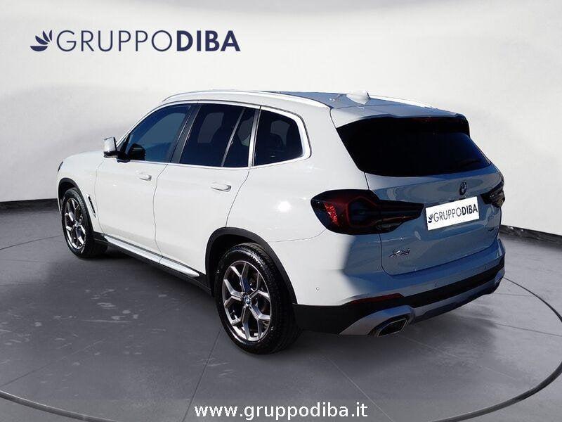 BMW X3 G01 2021 xdrive20d mhev 48V auto