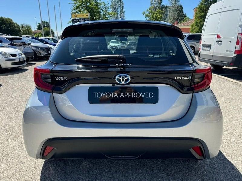 Toyota Yaris Hybrid Trend MY22
