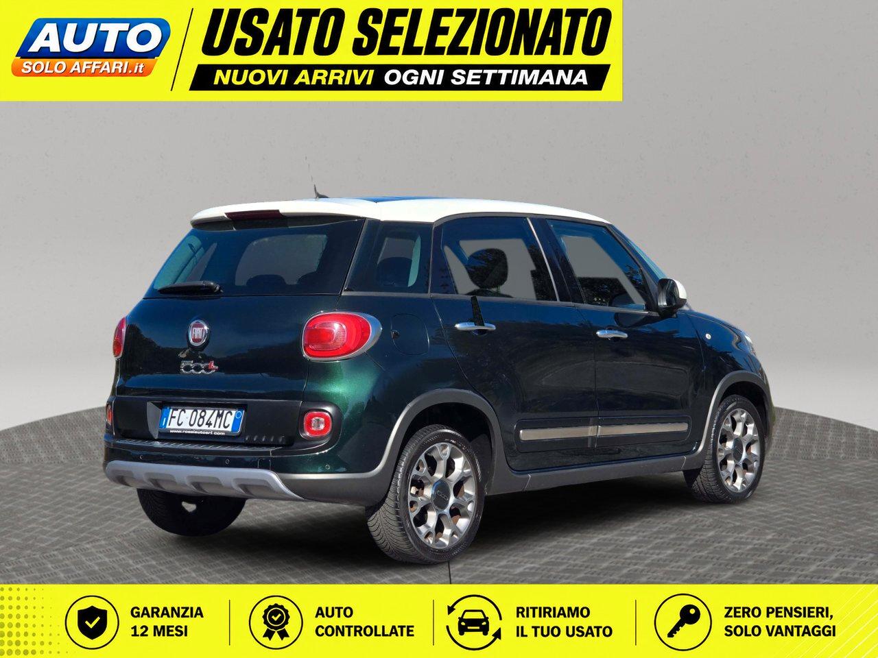 Fiat 500 L 500L 1.3 MJT TREKKING 95CV EURO6B NAVI/TOUCH/TETTO/RATE/PERMUTE
