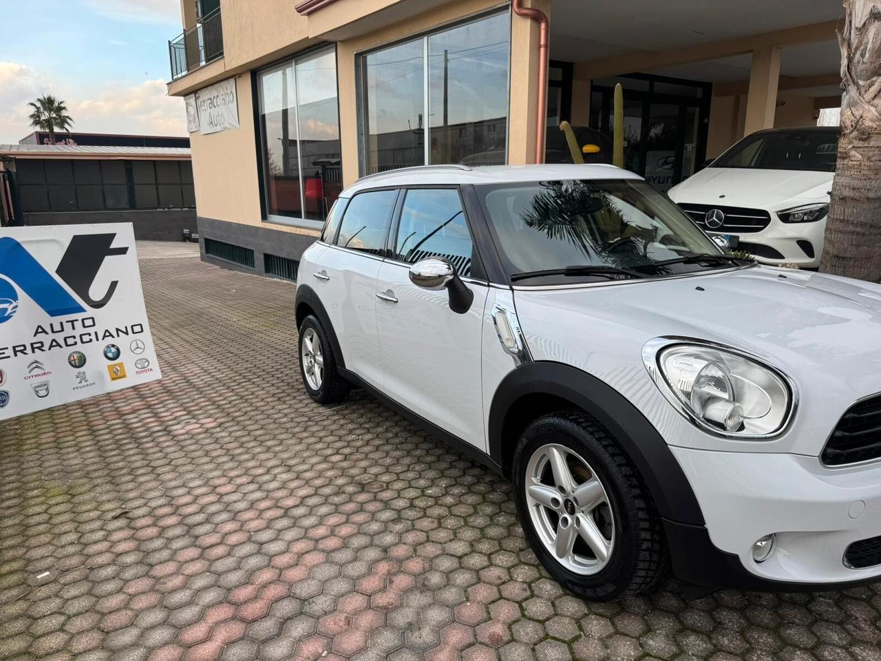 Mini Cooper D Countryman Mini 1.6 Cooper D Business Countryman