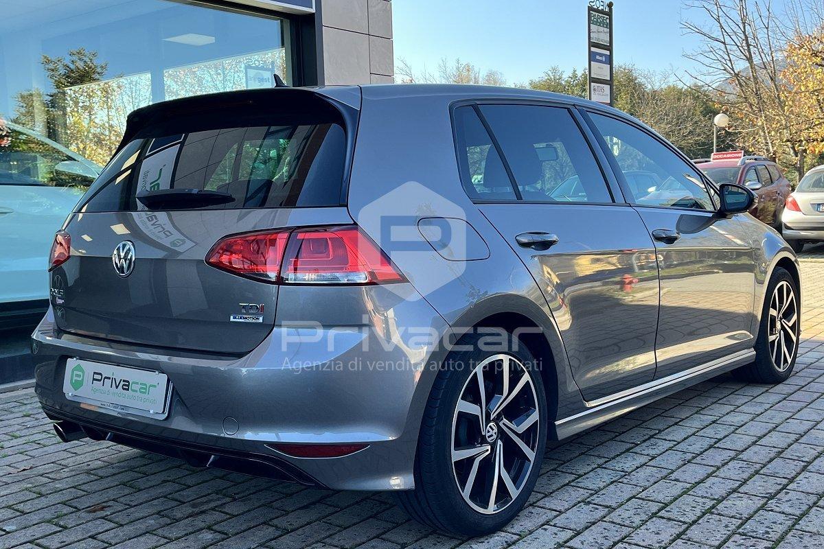VOLKSWAGEN Golf 1.6 TDI 110 CV DSG 5p. Sport Edition BlueMotion Tech.