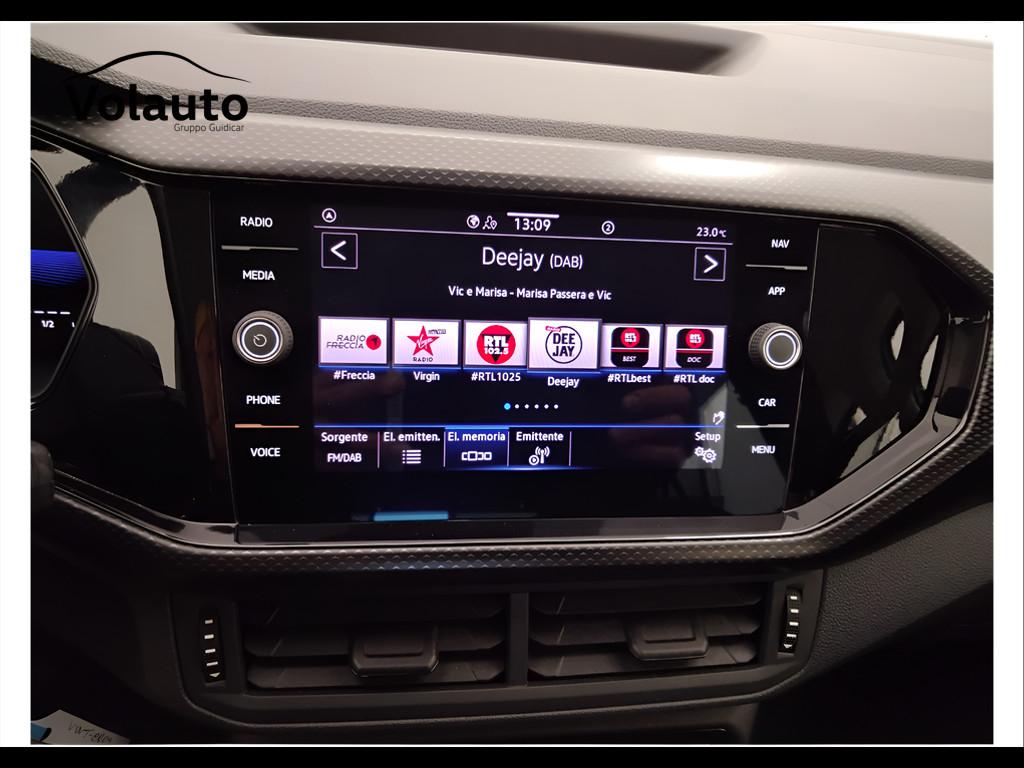 VOLKSWAGEN T-Cross 2019 - T-Cross 1.0 tsi Style 110cv