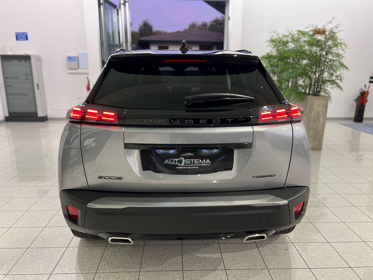 PEUGEOT 2008 II 2023 1.2 hybrid GT 136cv e-dcs6 - PROMO ENTRO DICEMBRE