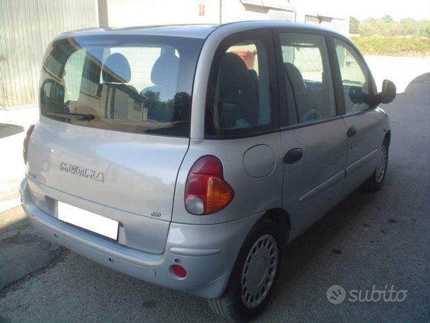 Fiat Multipla 1.9 JTD 110CV ELX