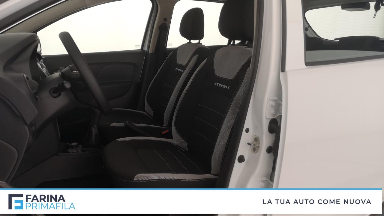 DACIA Sandero II 2017 Stepway - Sandero Stepway 1.0 tce Comfort Eco-g 100cv