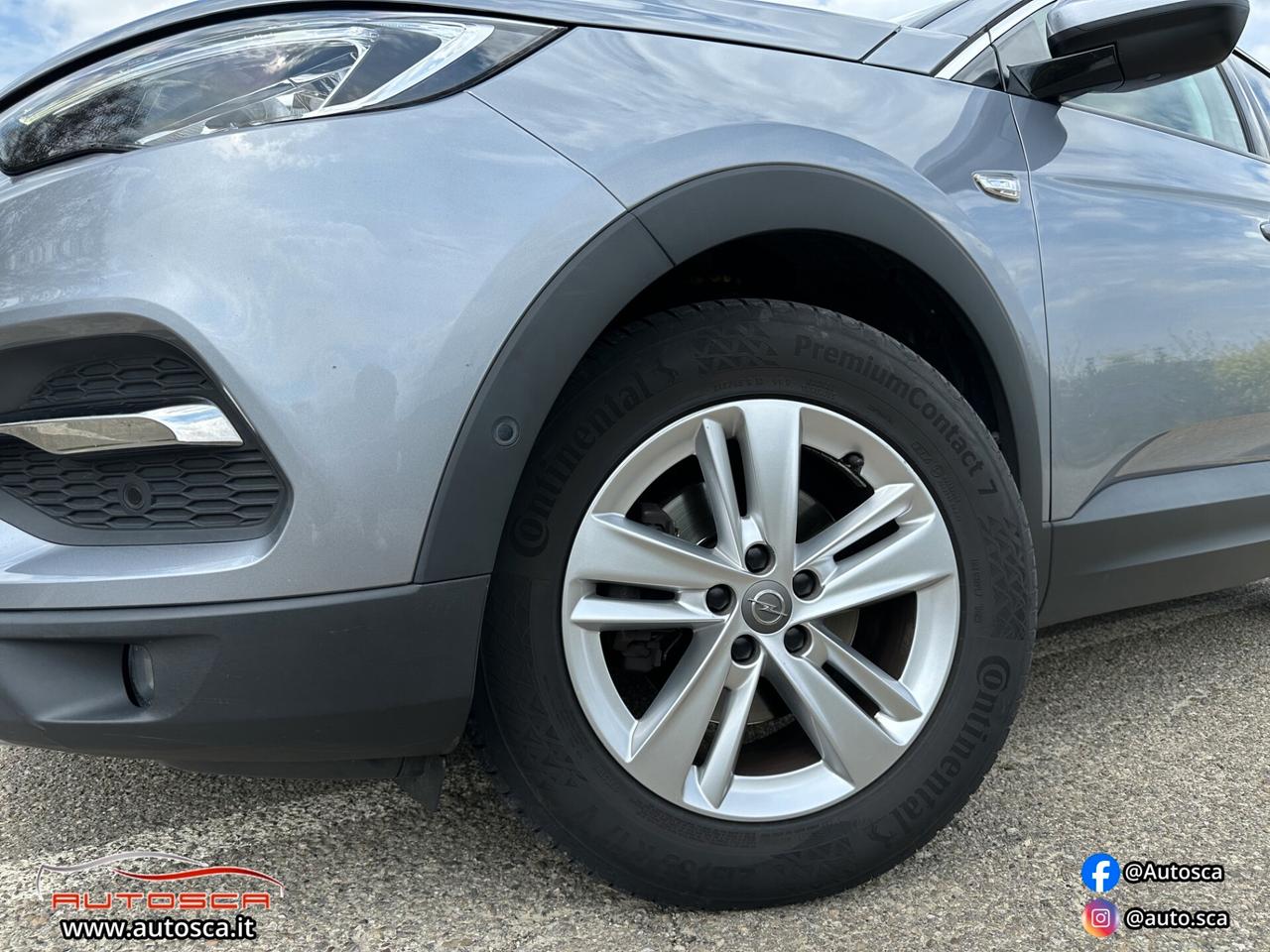 Opel Grandland X 1.5 Ecotec 130cv aut. Innovation