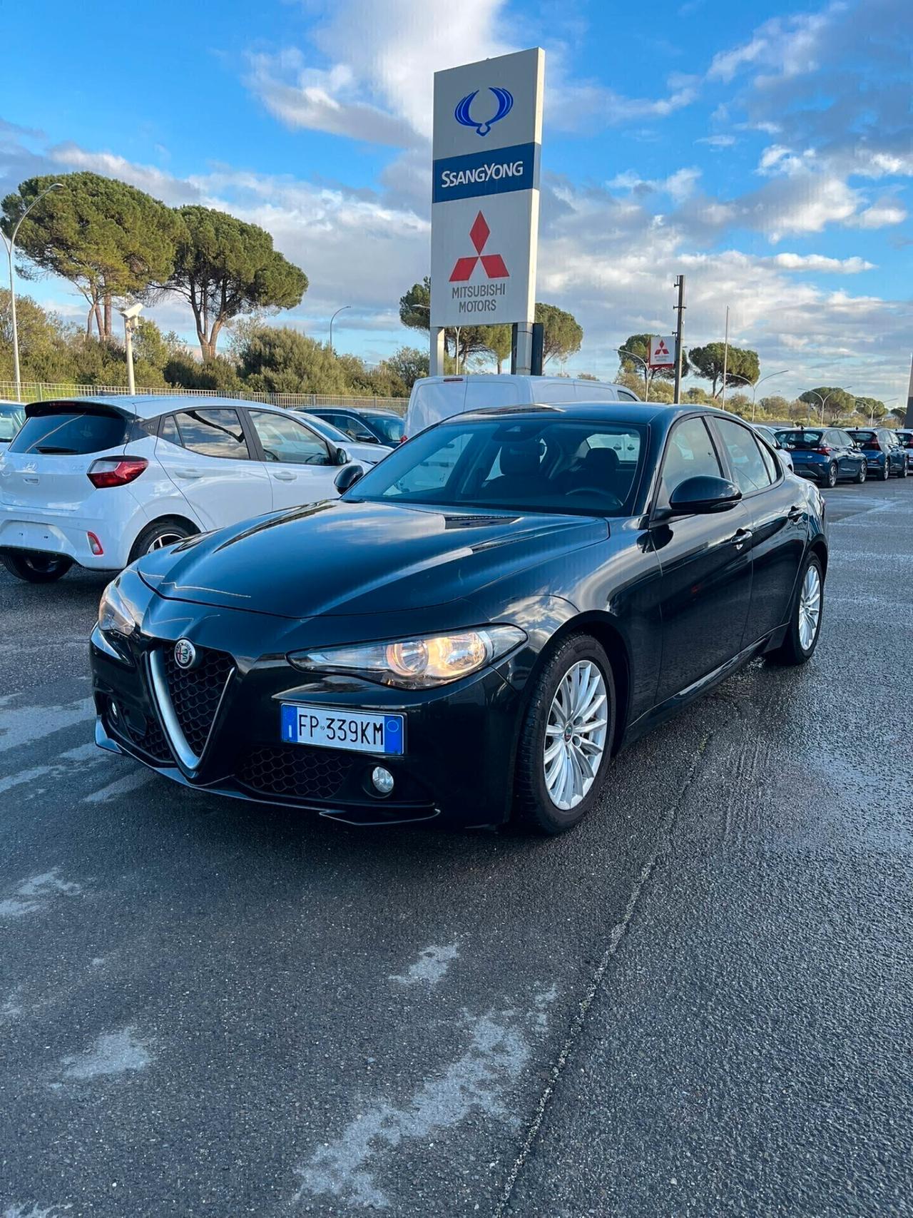 Alfa Romeo Giulia 2.2 Turbodiesel 136 CV AT8 Business