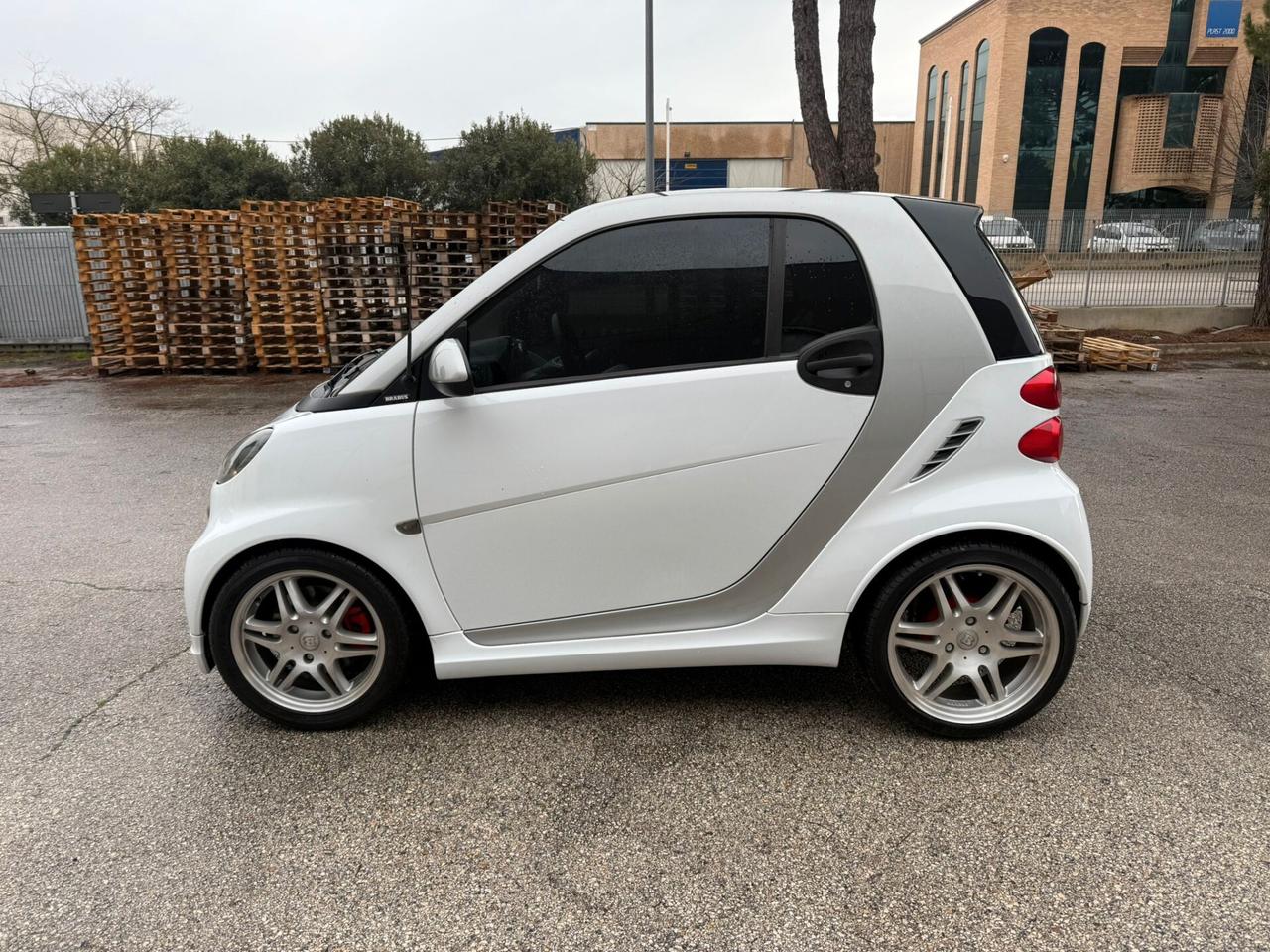 SMART FORTWO 1.0 BRABUS 2011 12 MESI DI GARANZIA