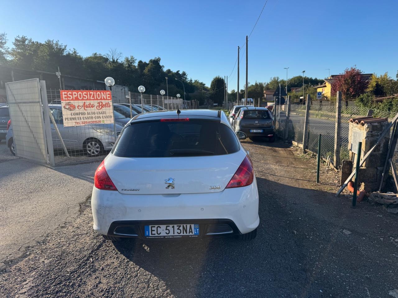 Peugeot 308 1.6 HDi 110CV Ciel Féline NEOPATENTATI