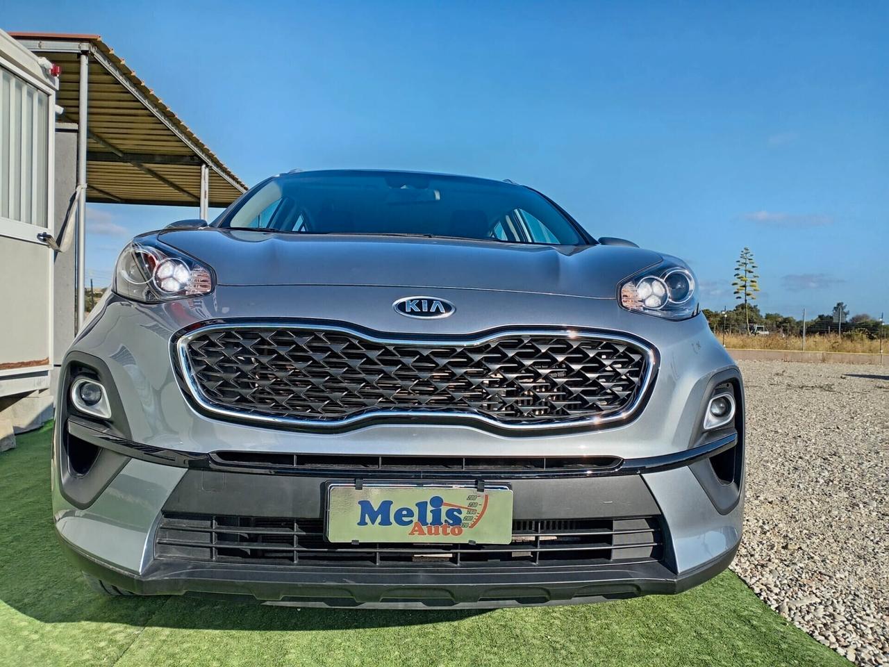 KIA SPORTAGE 1.6 DIESEL BASSI CONSUMI