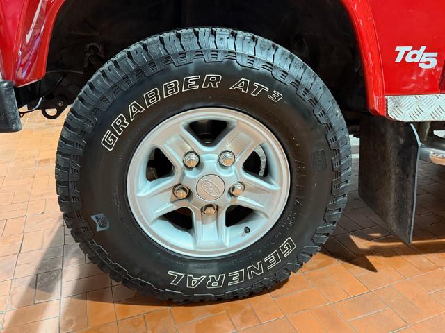 LAND ROVER Defender 90 2.5 Td5 Originale/Service book /Tagliandi