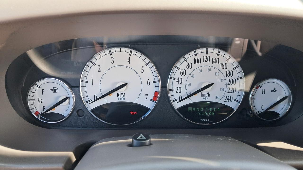 Chrysler Sebring 2.7 V6 24V cat LX Cabrio Autost.