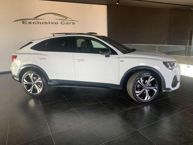 Audi Q3 SP.B. 35 2.0 TDI ID. . BLAK TETTO MATRIX GANCIO