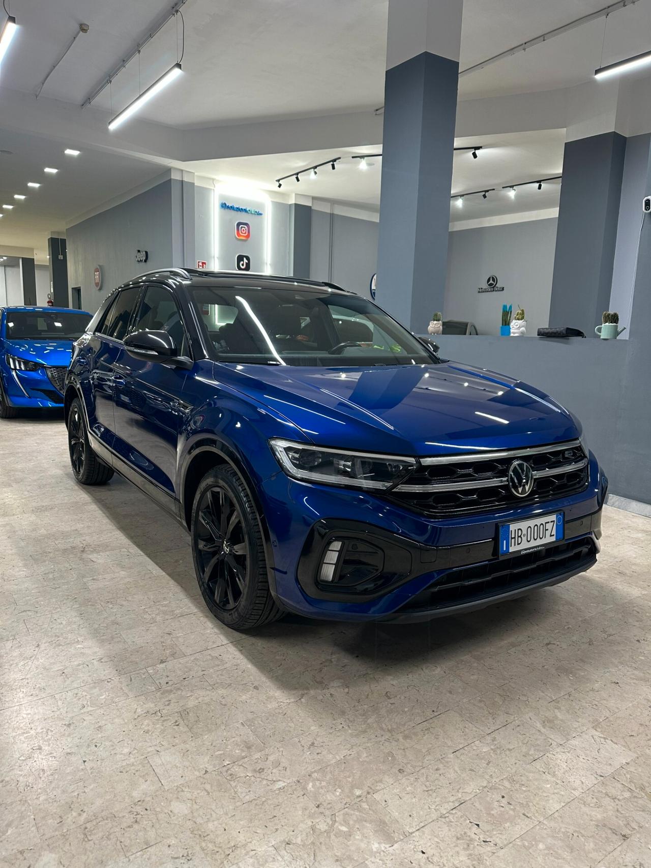 Volkswagen T-Roc 2.0 TDI SCR 150 CV DSG R-Line