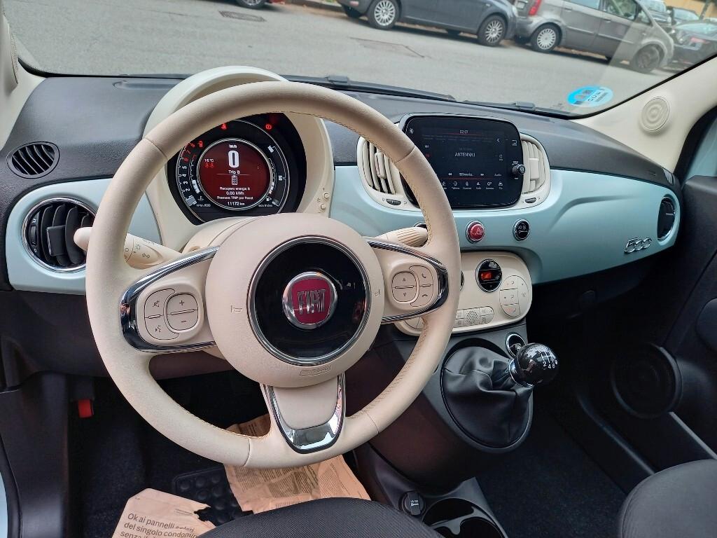 Fiat 500 1.0 Hybrid Dolcevita