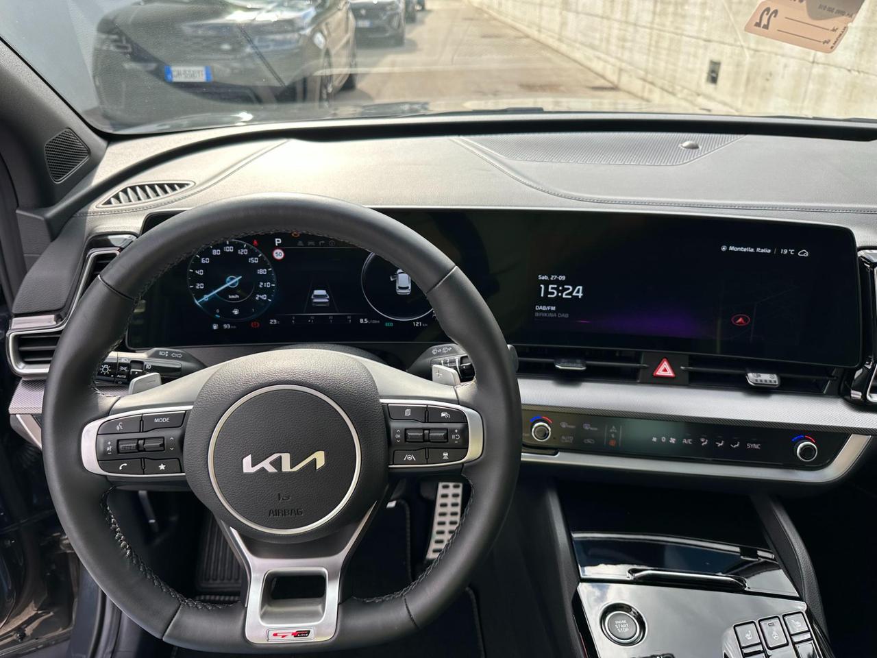 Kia Sportage 1.6 crdi mhev GT-line Sunroof Pack dct