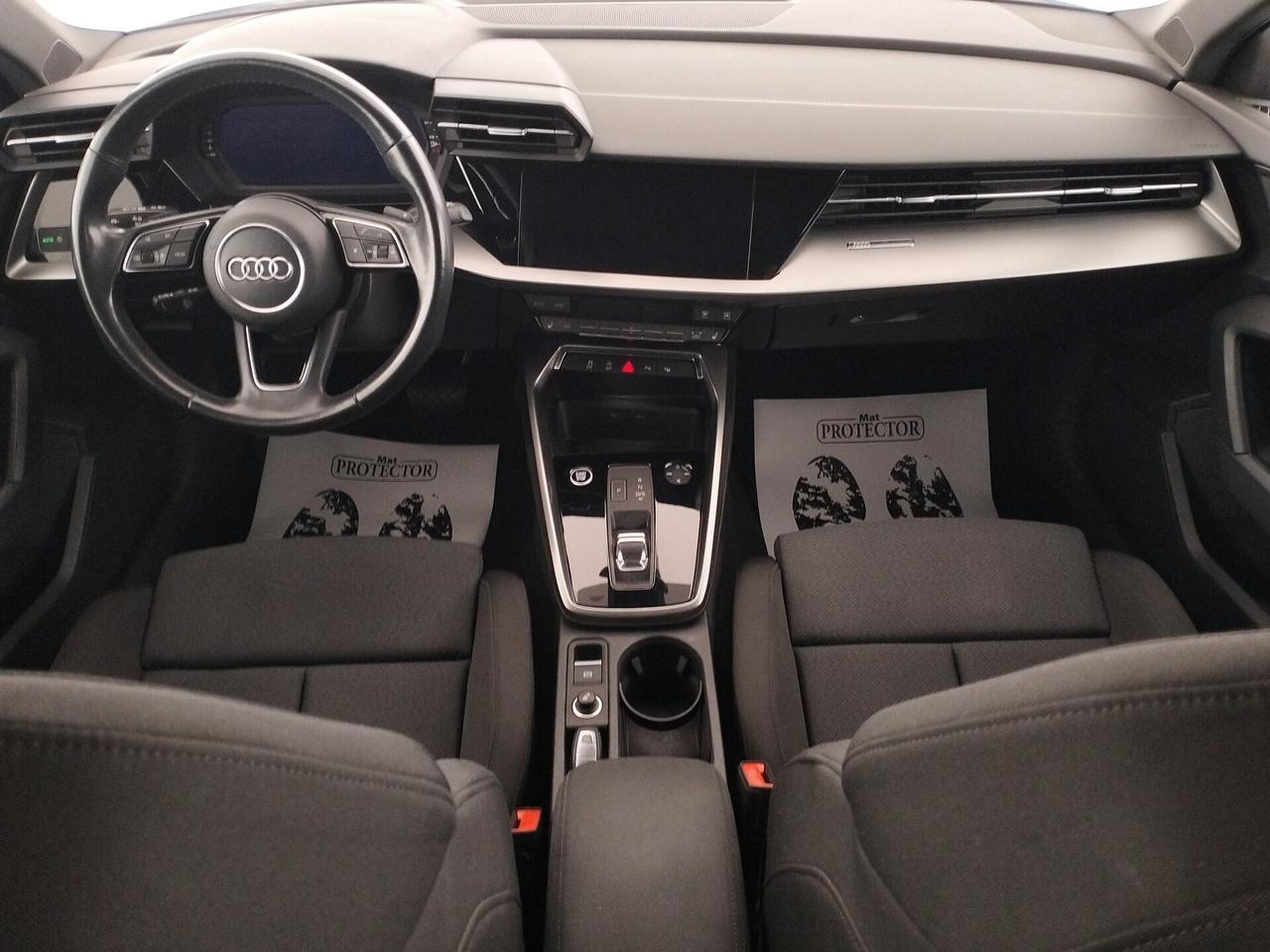 AUDI A3 Sportback 30 1.0 tfsi mhev s-tronic - GARANZIA AUDI -NEOPATENTATI