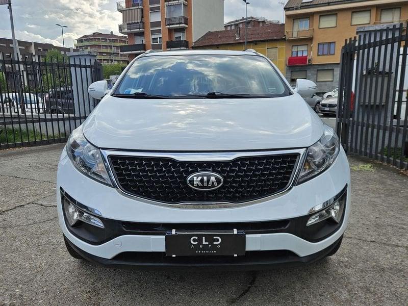 Kia Sportage 1.7 CRDi 2WD Active