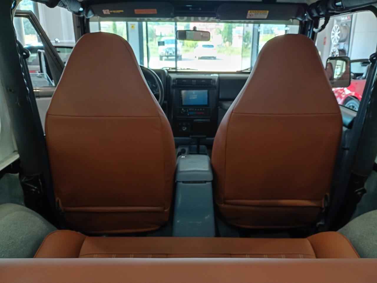 Jeep Wrangler 4.0 cat Hard top (EU)