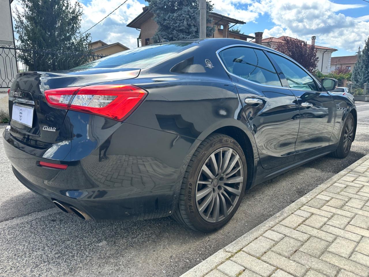 Maserati Ghibli V6 Granlusso