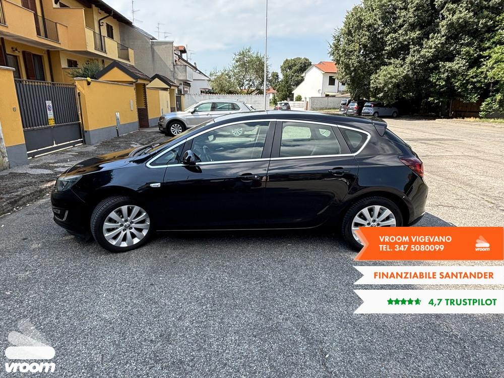 OPEL Astra 4ª serie Astra 1.4 Turbo 140CV 5 po...