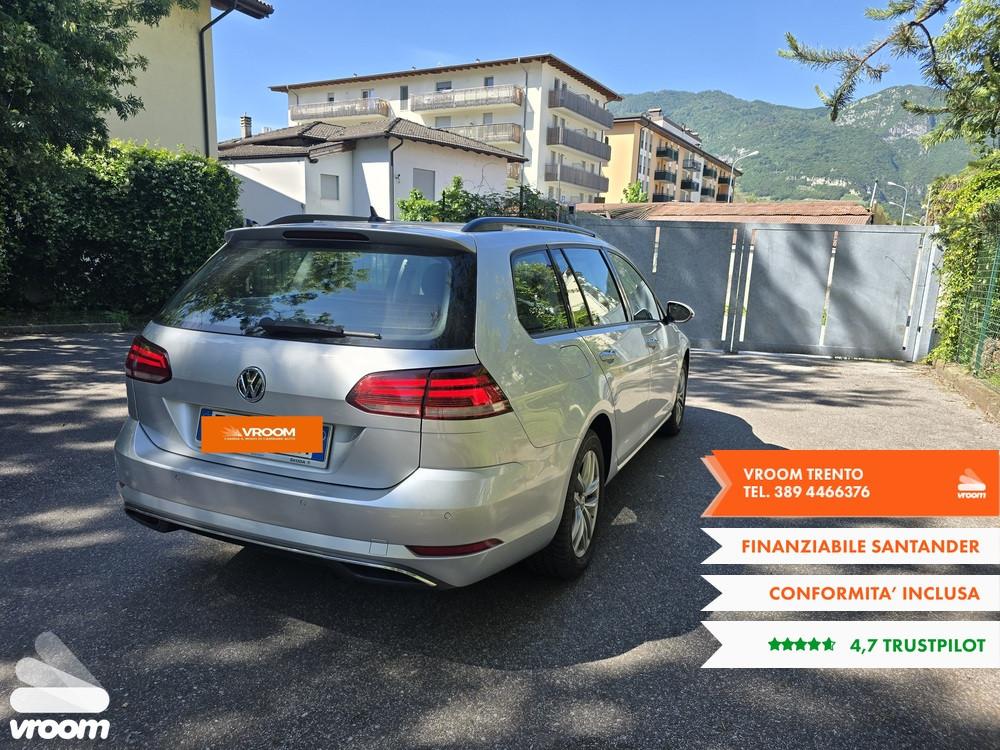 VOLKSWAGEN Golf 7ª serie Golf Variant 2.0 TDI ...