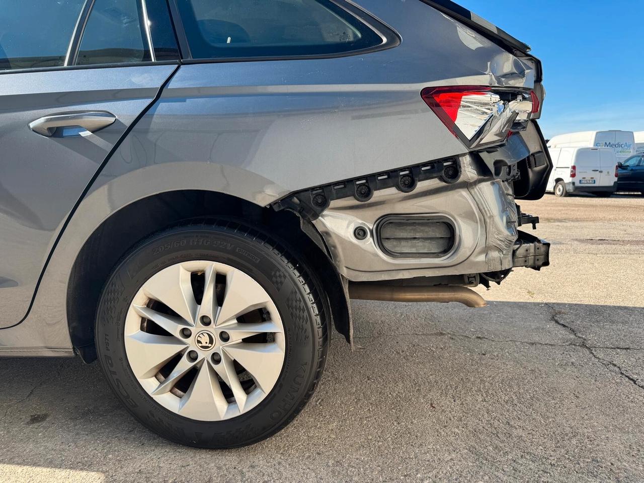 Skoda Octavia Wagon 1.0 e-tec dsg START INCIDENTATA