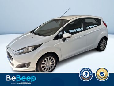 Ford Fiesta 5P 1.5 TDCI BLACK&WHITE 75CV E6