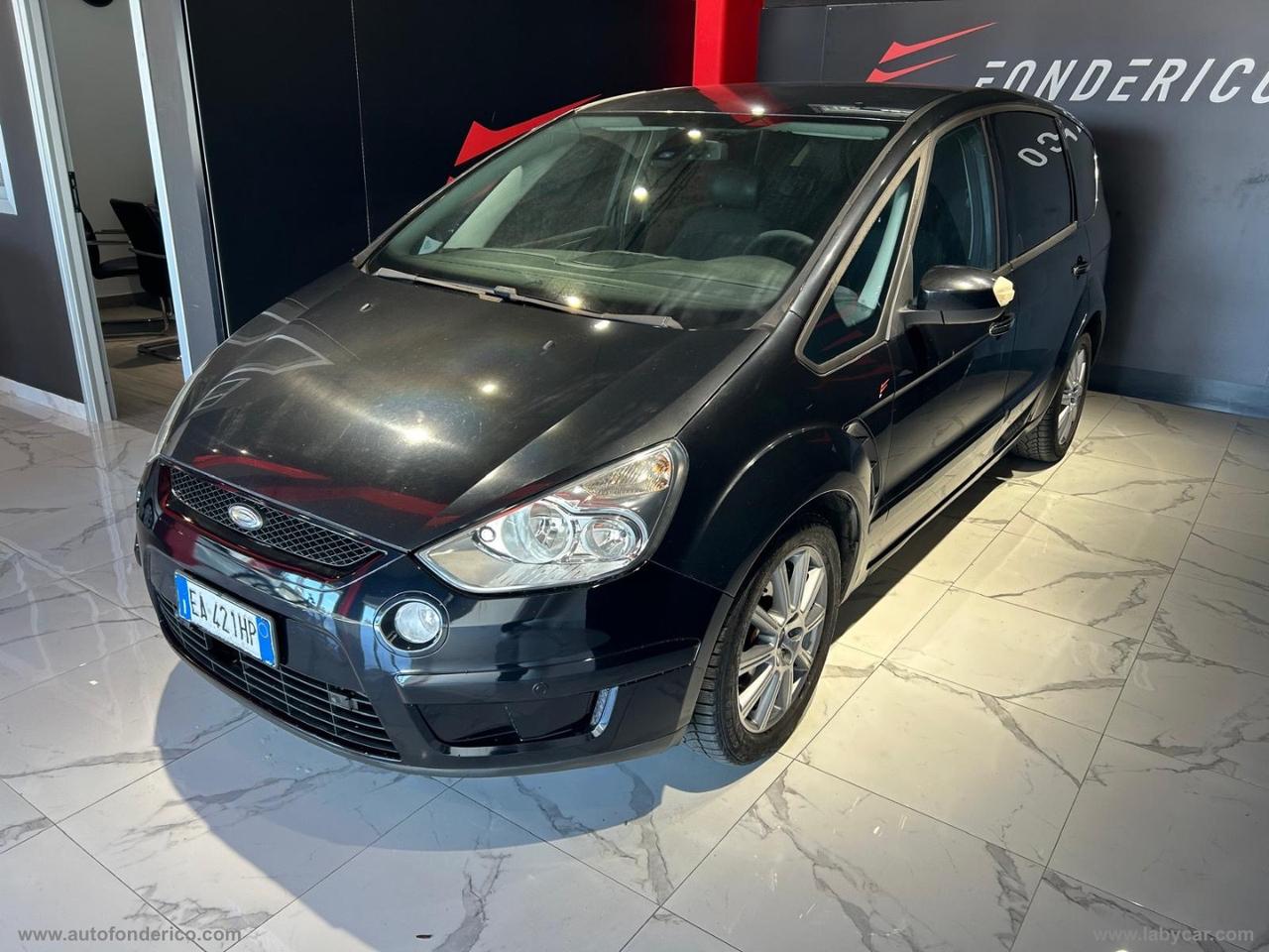 FORD S-Max 2.0 TDCi 140 CV Titanium DPF