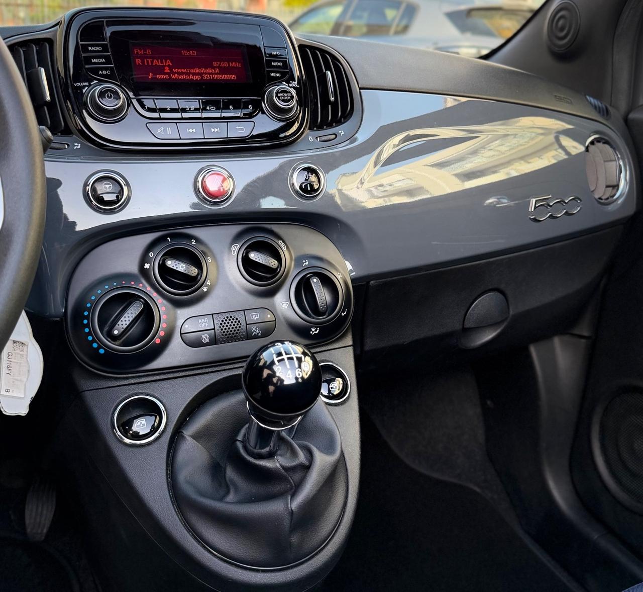 Fiat 500 C 1.0 Hybrid 69 Cv