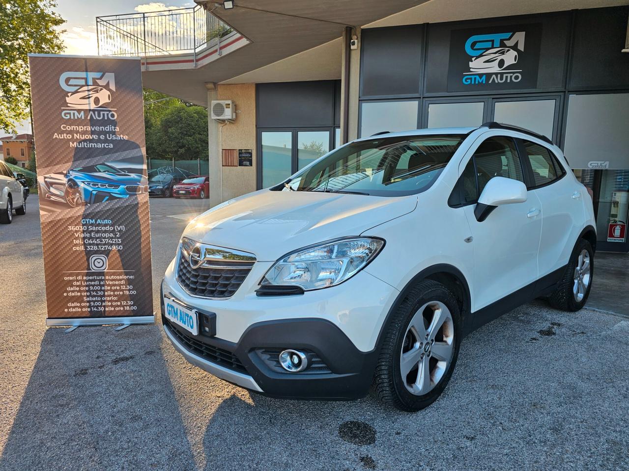 Opel Mokka 1.4 Turbo GPL Tech 140CV