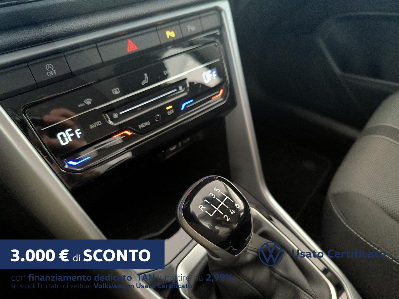 Volkswagen T-Roc 1.0 tsi life 110cv