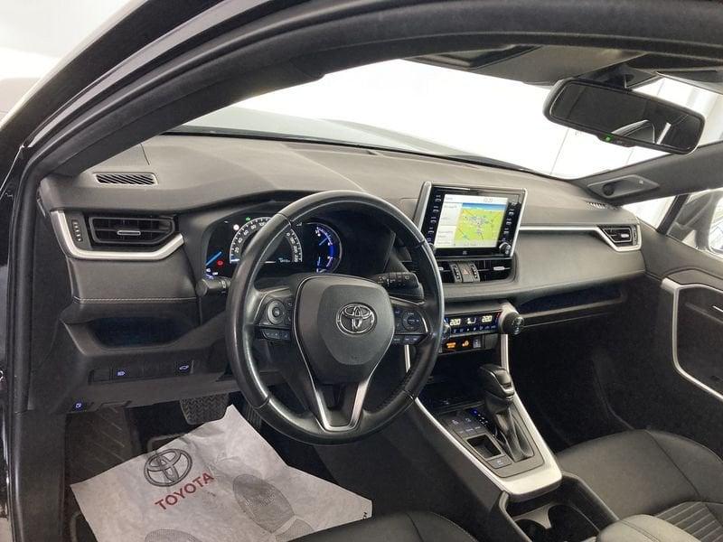 Toyota RAV4 2.5 HV 218cv E-CVT Black Edition 2WD
