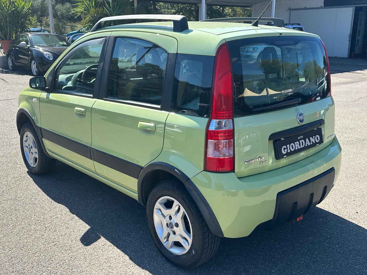 Fiat Panda 1.3 MJ4x4 Climbing gancio traino