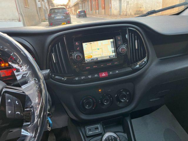 FIAT Doblo' MAXI DOPPIA PORTA LATERALE CON SCAFFALA