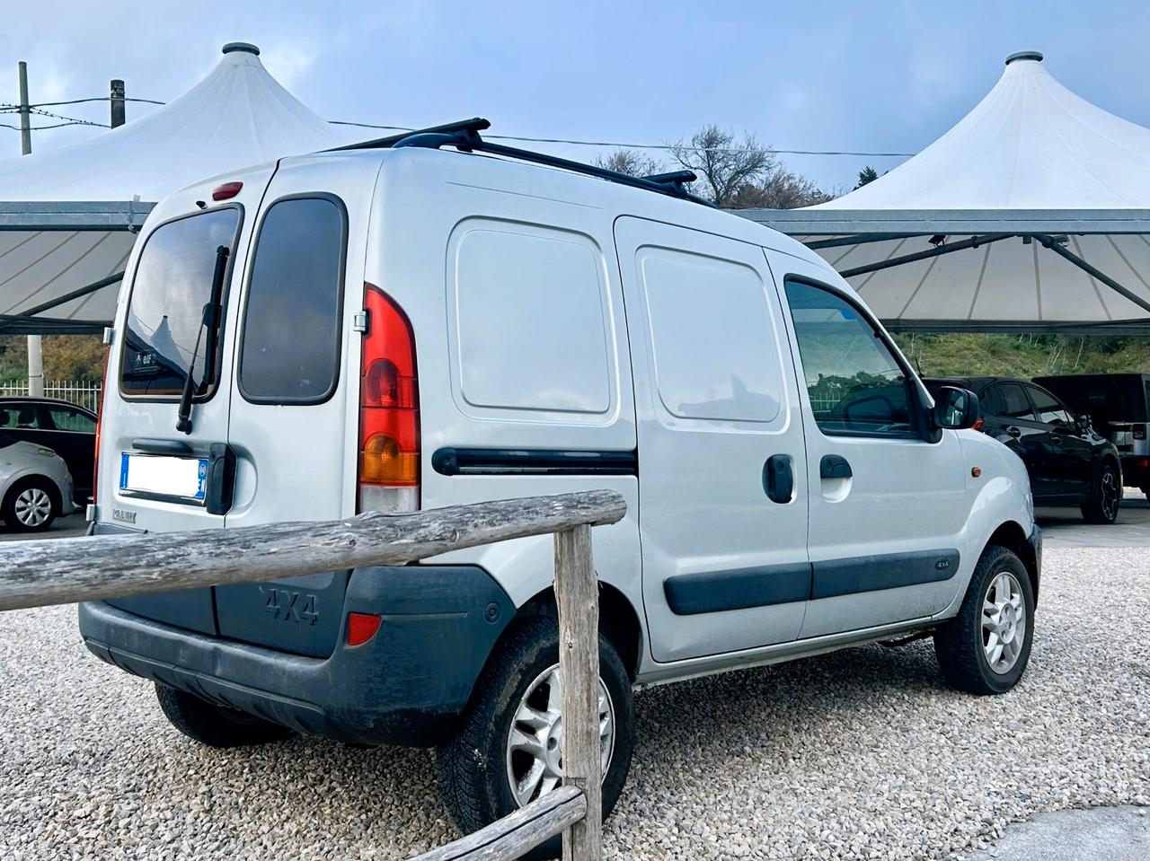 Renault Kangoo 1.9 dCi 4x4 4p. Authentique