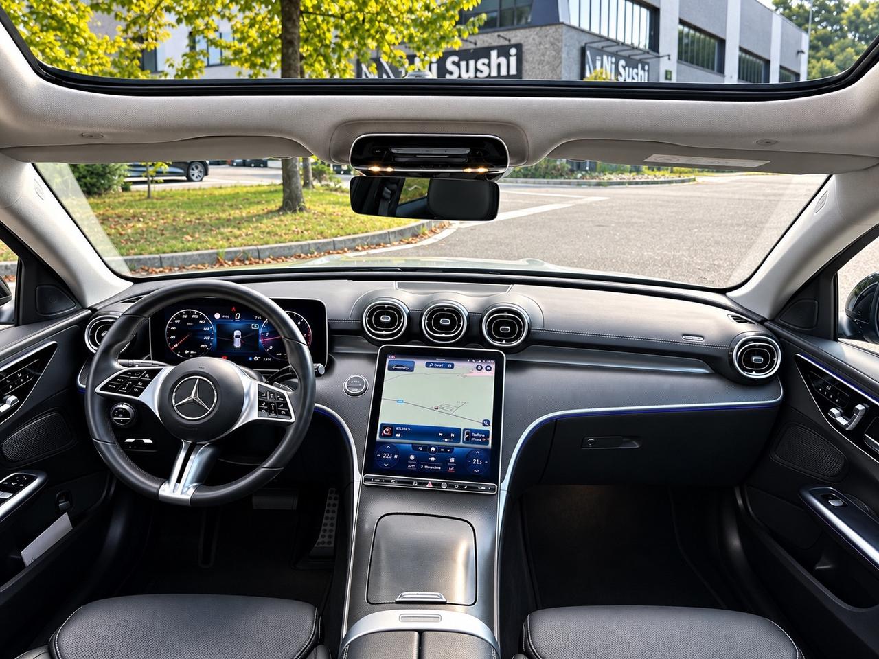 Mercedes-benz C 220 d 4MATIC Auto *PREZZO REALE*| Tetto Panoramico 360° Navi IVA Esposta
