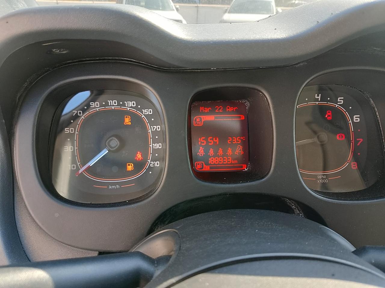Fiat Panda 0.9 TwinAir Turbo Natural Power Lounge