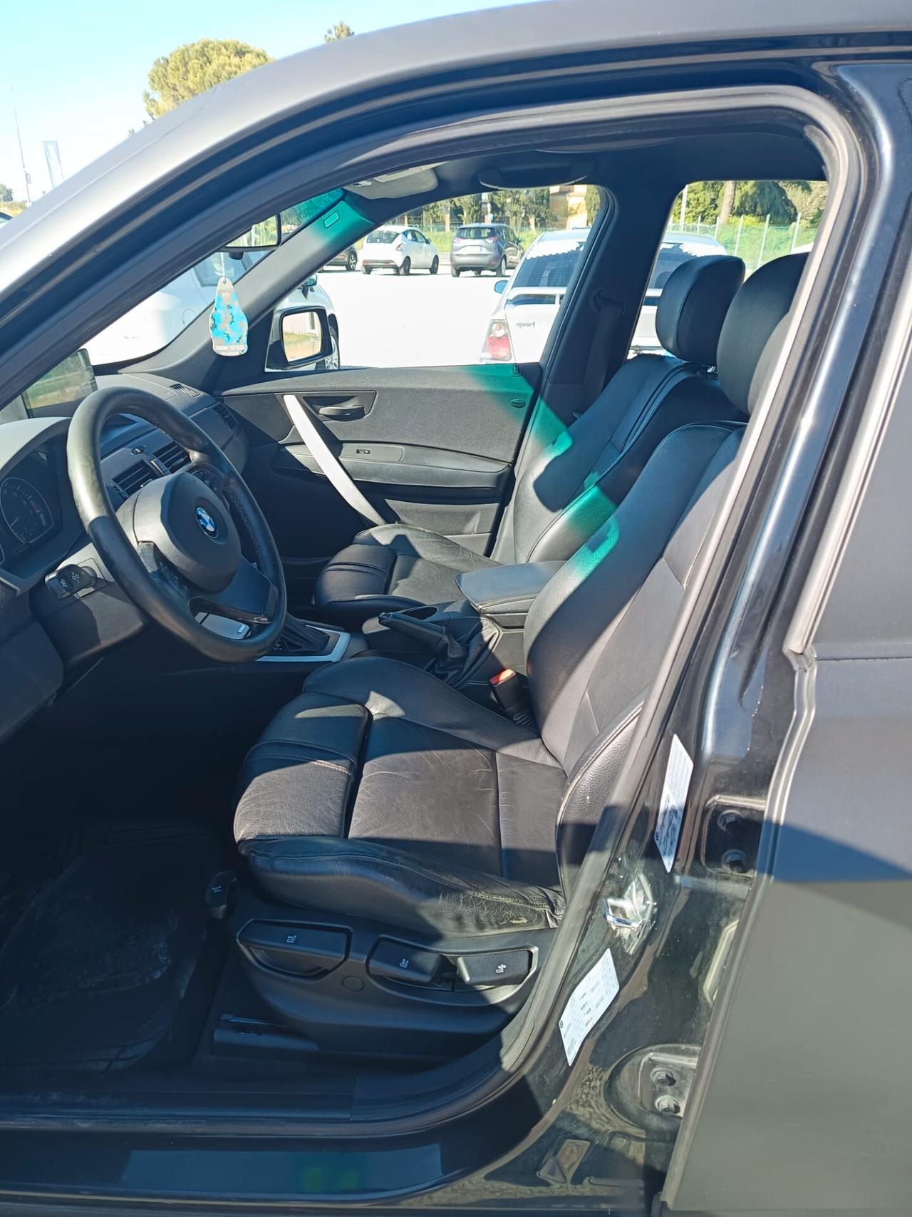 Bmw X3 2.5i cat Attiva GPL Gancio Traino Tua a 119€ al Mese