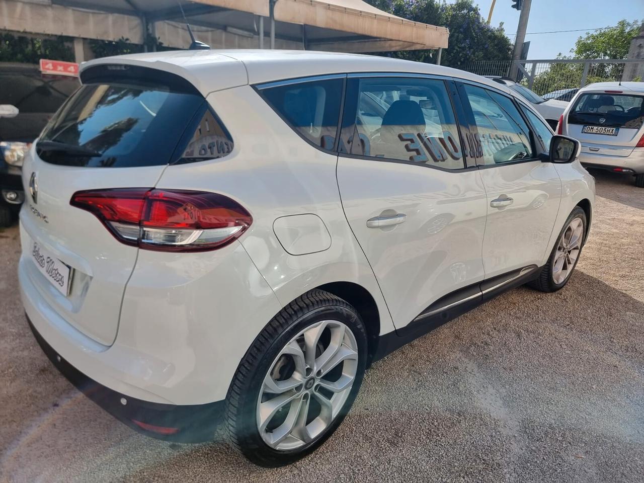 RENAULT SCENIC DIESEL 1.5 AUTOMATICO