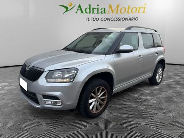 Skoda Yeti 2.0 TDI SCR 110 CV Easy