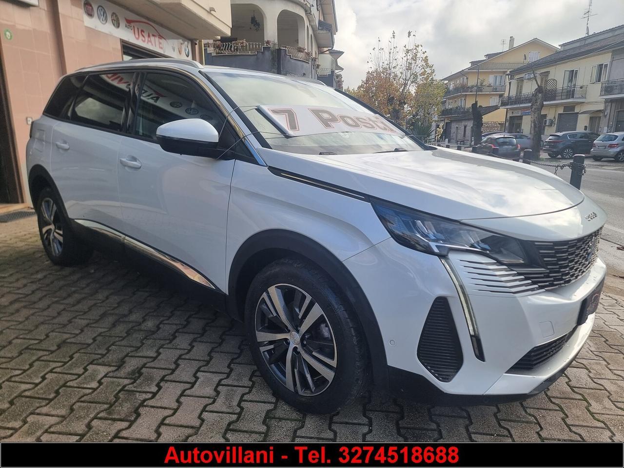 PEUGEOT 5008 BlueHdi 1.5 cv 130 GT 7 POSTI