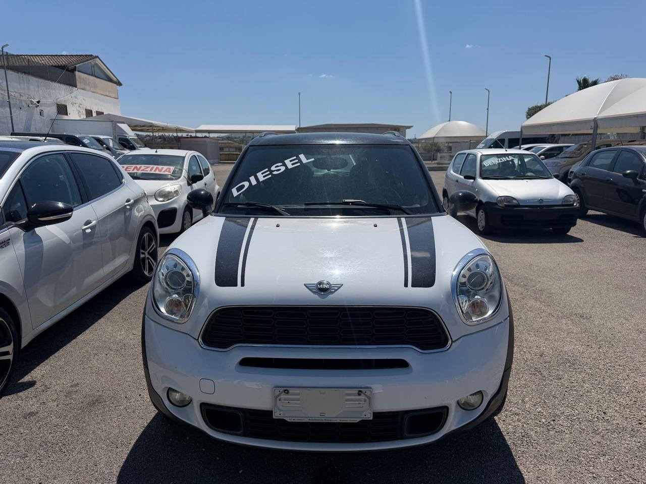 Mini Cooper S Countryman 2.0 diesel 2012