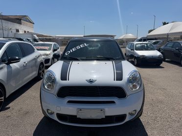 Mini Cooper S Countryman 2.0 diesel 2012