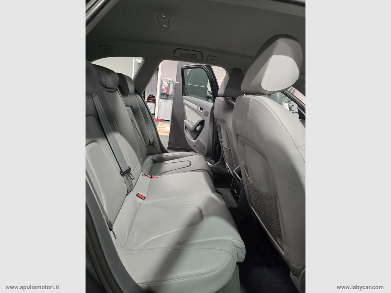 AUDI A4 Avant 2.0 TDI 177 CV quattro Advanced