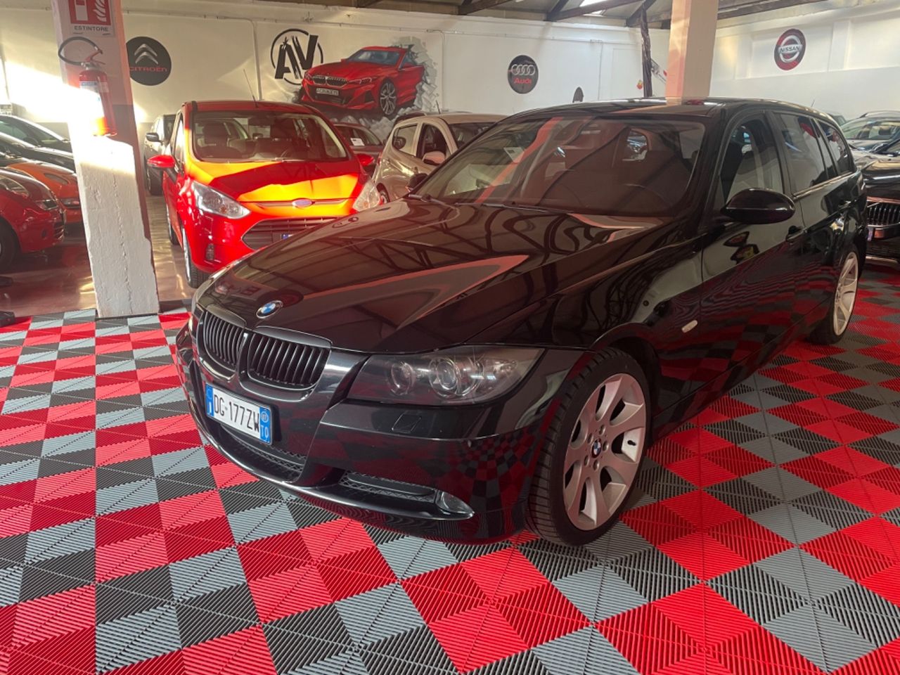 Bmw 320 Touring 2.0 Tdi 163cv 2007 km 131000