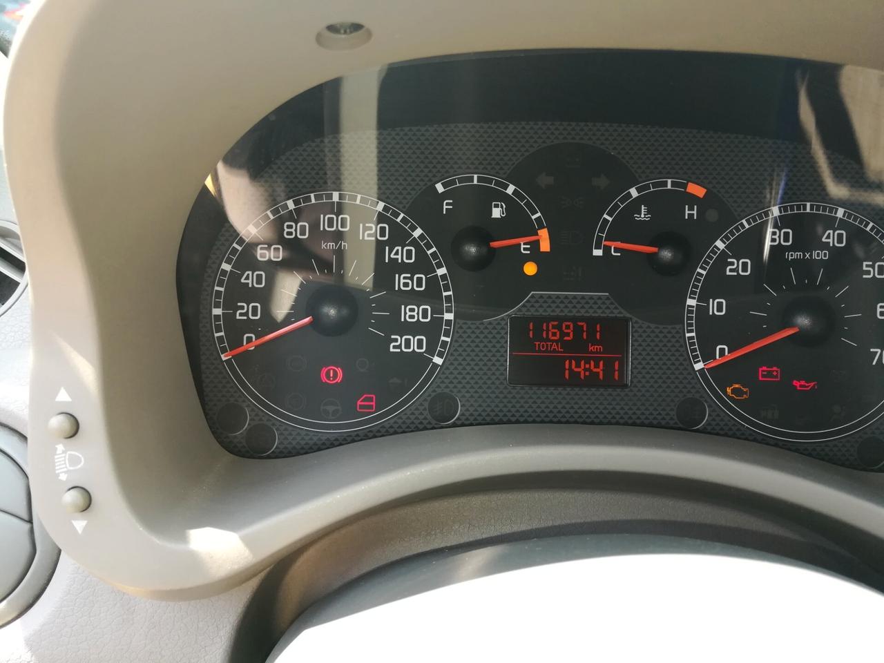 Fiat Panda 1.2 4x4